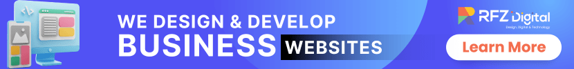 Design Develop Business Website